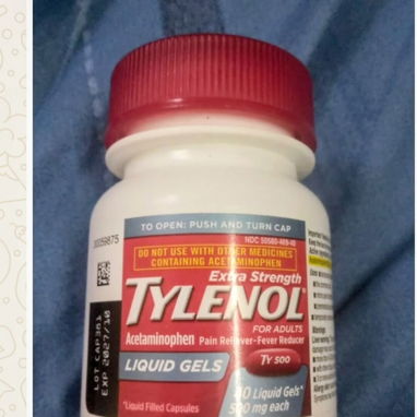SAW. PALMETTO  / PROSTATA INFLAMADA//Tylenol etc - 2/2