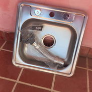 Fregaderos cencillos con sus herrajes - Img main-image-54749084