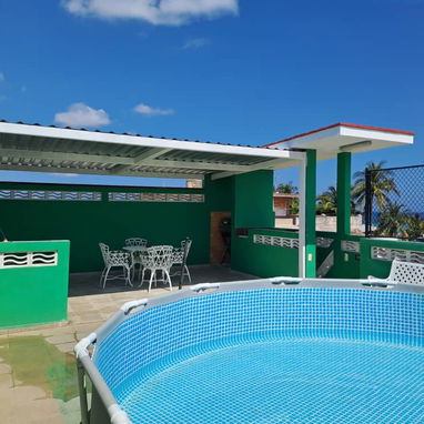 Alquiler de Casa de Lujo con Piscina a Pasos del Mar en Santa Fe - Img 114950807
