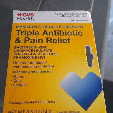 Triple antibióticos para uso tópico - 2/2