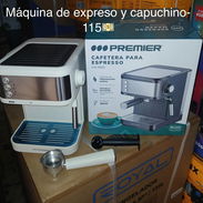 Máquina de expreso y capuchino - Img 55995817