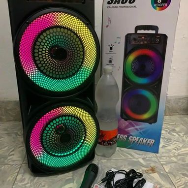 BOCINA SACO / ALTA CALIDAD DE SONIDO / POTENTE / NUEVA / BOCINA BLUETOOTH / - Img 112684766