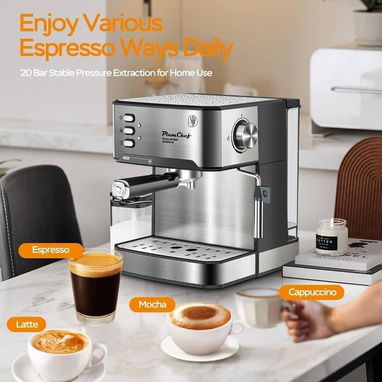 Cafetera Espresso Plum chef - 2/5