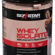 Whey isolate six star - Img 57894432