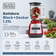 Batidora Black+Decker 1.25L / 60 - Img 56021746