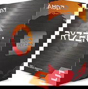 Procesador AMD Ryzen 5 5500 de 6 núcleos y 12 hilos con disipador Wraith Stealth - Img 49116412