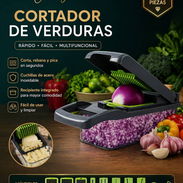 🥗🔪 Transforma tu cocina con el Multicortador de Verduras Cami&Juli ¡Corta, pica y rebana en segundos sin esfuerzo! - Img 55410850