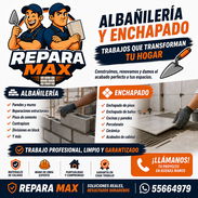 Albañilería y Enchapado – Servicio a domicilio¿Quieres renovar tu hogar o darle un acabado profesional? 🏠🛠️ Ofrecemos - Img 56563681