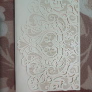 “Tarjeta 3D artesanal para boda – nueva y elegante” - Img 57375436