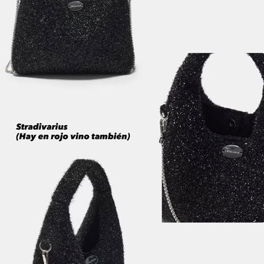 Nuevos Modelos de carteras y bolsos Zara,Stradivarius y más - Img 123201595