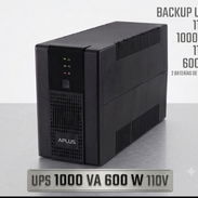 APLUS 1000 VA 600 W BACKUP NEW EN CAJA CON SUS 2 BATERÍAS INCLUIDAS DE 12V 7AH USTED LO ESTRENA - Img 57480179