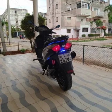 Moto eléctrica Rali uso - Img 122537065