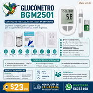 GLUCÓMETRO BGM2501 - Img 56947425