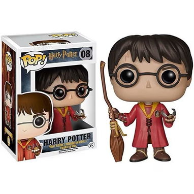 🔹 Funkos de Harry Potter  💰 Precio: 7.50usd - 2/5