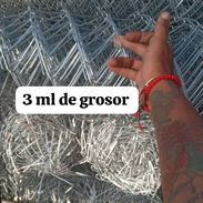 Rollo de cerca perle garbanizado 10x1.80 de 3.0 ml de grosor - Img 55846462