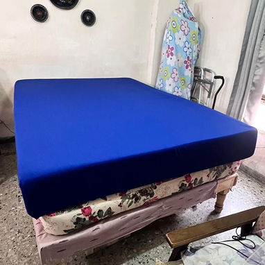 🛏️ Cama matrimonial con 2 colchones incluidos - Img 123131472