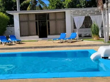 Villa con piscina de 2 habitaciones en Miramar totalmente independiente+5355658043 - Img 62667962