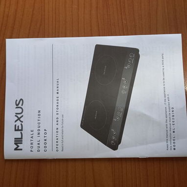 Milexus Estufa Inducción 1800W 1000W+800W 30 Días garantia - Img 126760441
