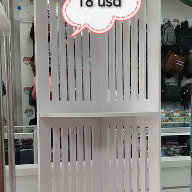 Zapateras, tendederos, organizadores de baño, de utensilios, con percha, closets - Img 118825050