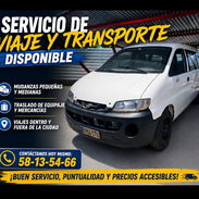 Servicio de transporte para mudanzas pequeñas y equipajes - Img 56254545
