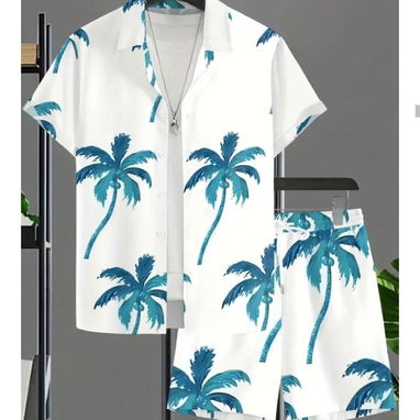 CONJUNTO DE CAMISA Y SHORT XL, XXL, 3XL - Img 122999035