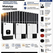 Kit Solar EKO de 10KW 🔋 ¡Independencia energética para tu hogar o negocio! ☀️⚡ - Img 56576136
