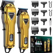 💈🔥 MAQUINA DE PELAR PROFESIONAL VGR PRO + TRIMMER ⚡ INALÁMBRICA KIT COMPLETO 💥 Envío + Garantía - Img 54506973