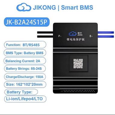 ‼️🔋🪫🔋ROTEGE TUS BATERIAS CON NUESTROS BMS INTELIGENTES ®JK® TODOS DE 24 SERIES COMPATIBLES CON TODO TIPO DE BATERIAS - Img 122685883