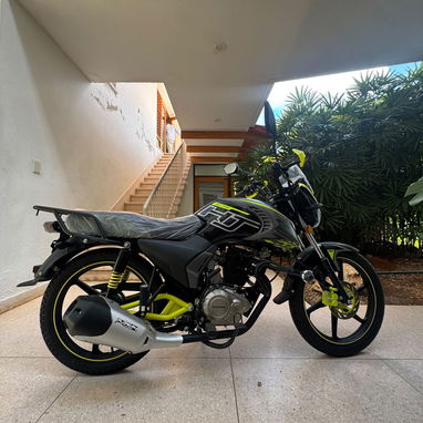 ⛽️ MOTO DE COMBUSTIÓN HAOJIANG MODELO TIGRE 150cc - 2/7
