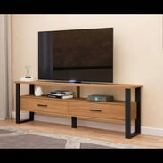 Mueble de televisor con dos gavetas mensajería incluida en la Habana comunícate con Pedro - Img 53329577