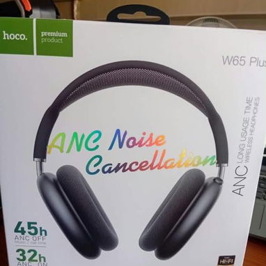 Audífonos Bluetooth W65 Plus Happy - HOCO VT# - 8/10
