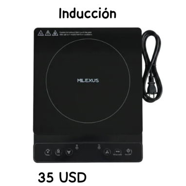 Cocina de gas y de inducción - 4/7
