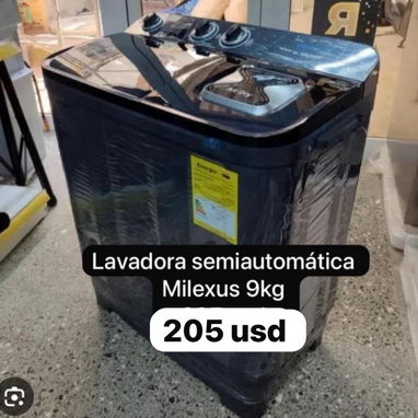 Lavadoras automáticas y semiautomáticas - Img 126252700
