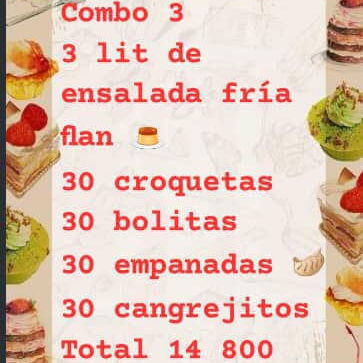 Combos variados de bufett - 3/10