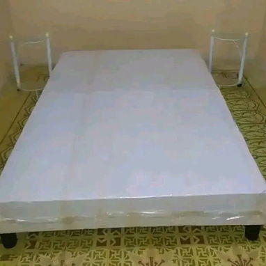 Camas de tubo con su colchón y sin colchón,  Bases Boxprin con y sin colchón - Img 123040952