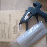 Pistola para silicona caliente 100W. Incluye bolsa con barras de 11 mm de diámetro - Img 56244485
