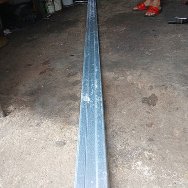 Tubos galvanizado y de hierros, Purle, tejas, cerca. - Img 123062365