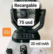 Ventilador recargable de 20 mil mAh - Img 50418276