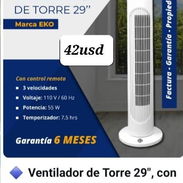 Ventilador de Torre de 29 " con control remoto - Img 56345322