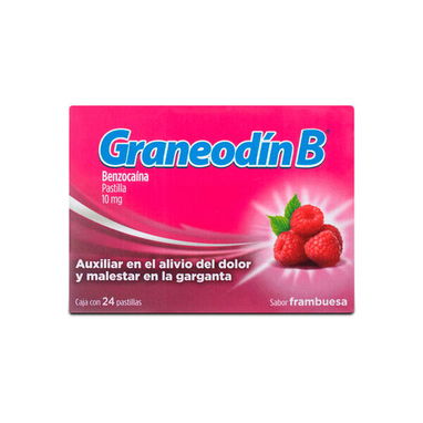 Benzocaína en pastillas para el dolor de garganta inflamación inrritacion Antiflamatorio - Img 118653820
