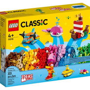 ⭕️Juguetes Lego Diversión Oceánica PIEZAS 333 Todo en Juguetes Legos Juegos Lego NUEVO Juguetes Legos ORIGINAL 11018 - Img 44013916