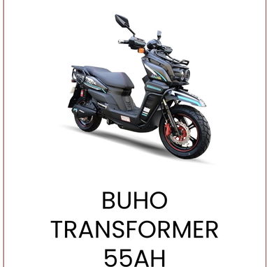 Precio 1700 BUHO 60AH LITHIUM BUHO TRANSFORMER 60AH Motor voltaje 72V
Controlador VOTOL
Tipo de batería lithium ION
Capa - Img 117754350