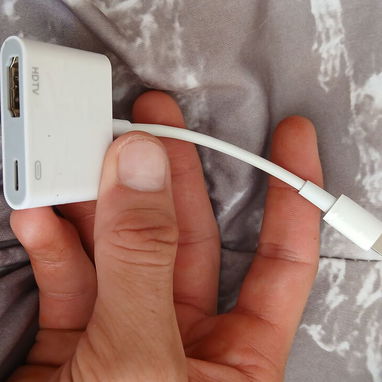 Apple Lightning Digital AV Adapter - Img 125097660