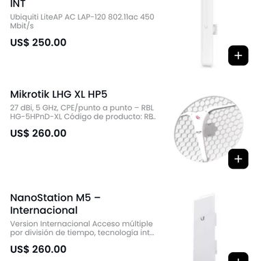 Mikrotik y Nanostation - 2/2