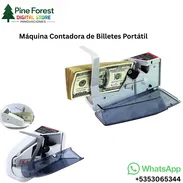 - Máquina Contadora de Billetes - Img 55410764