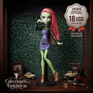 Muñeca Monster High Venus McFlytrap - Img 56927996