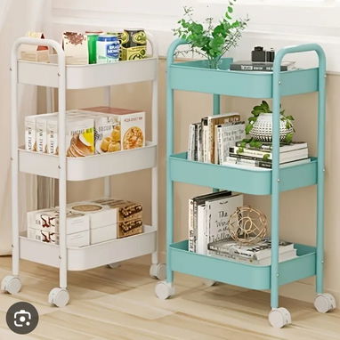🚨 Carrito Organizador Multifuncional de 3 niveles  💰Precio : 30 USD - 4/5