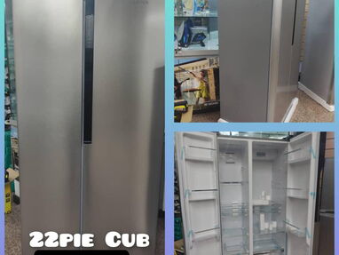 Refrigerador 22 pies doble puerta - Img main-image