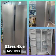 Refrigerador 22 pies doble puerta - Img 45106854