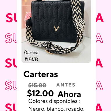 Super ofertas de rebajas carteras de mujer súper lindas - Img 122808652